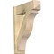 Ekena Millwork Funston Rough Sawn Arts and Crafts Outlooker, Douglas Fir, 8"W x 26"D x 34"H OUT08X26X34FST03RDF - alternate 1